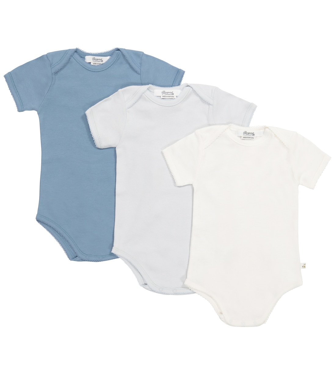 Baby - Set di 3 body in cotone | Bonpoint