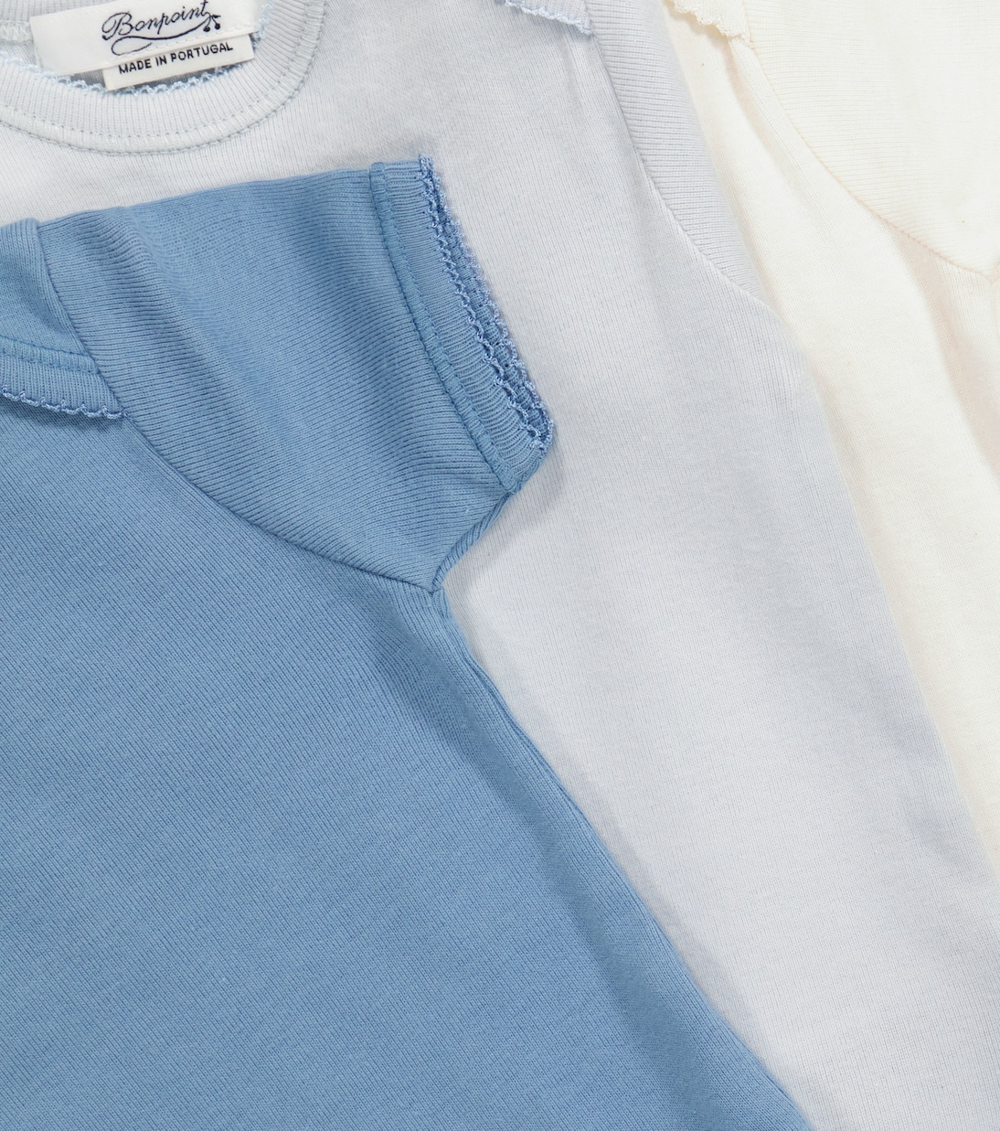 Baby Set aus drei Bodys aus Baumwolle | Bonpoint