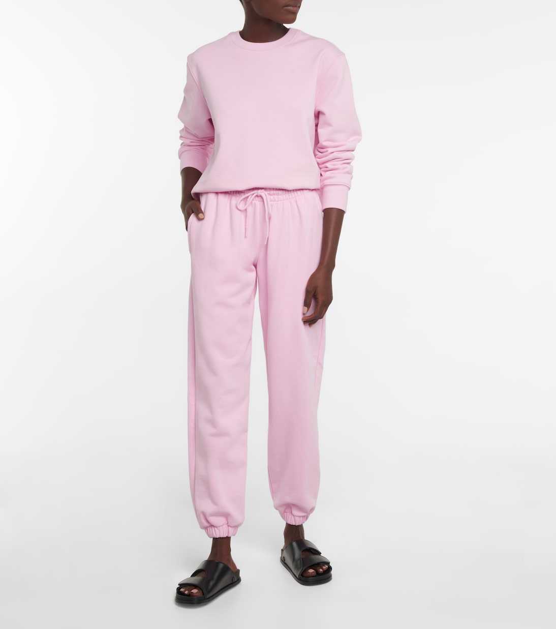 Pantalones de chándal de algodón | Wardrobe.NYC