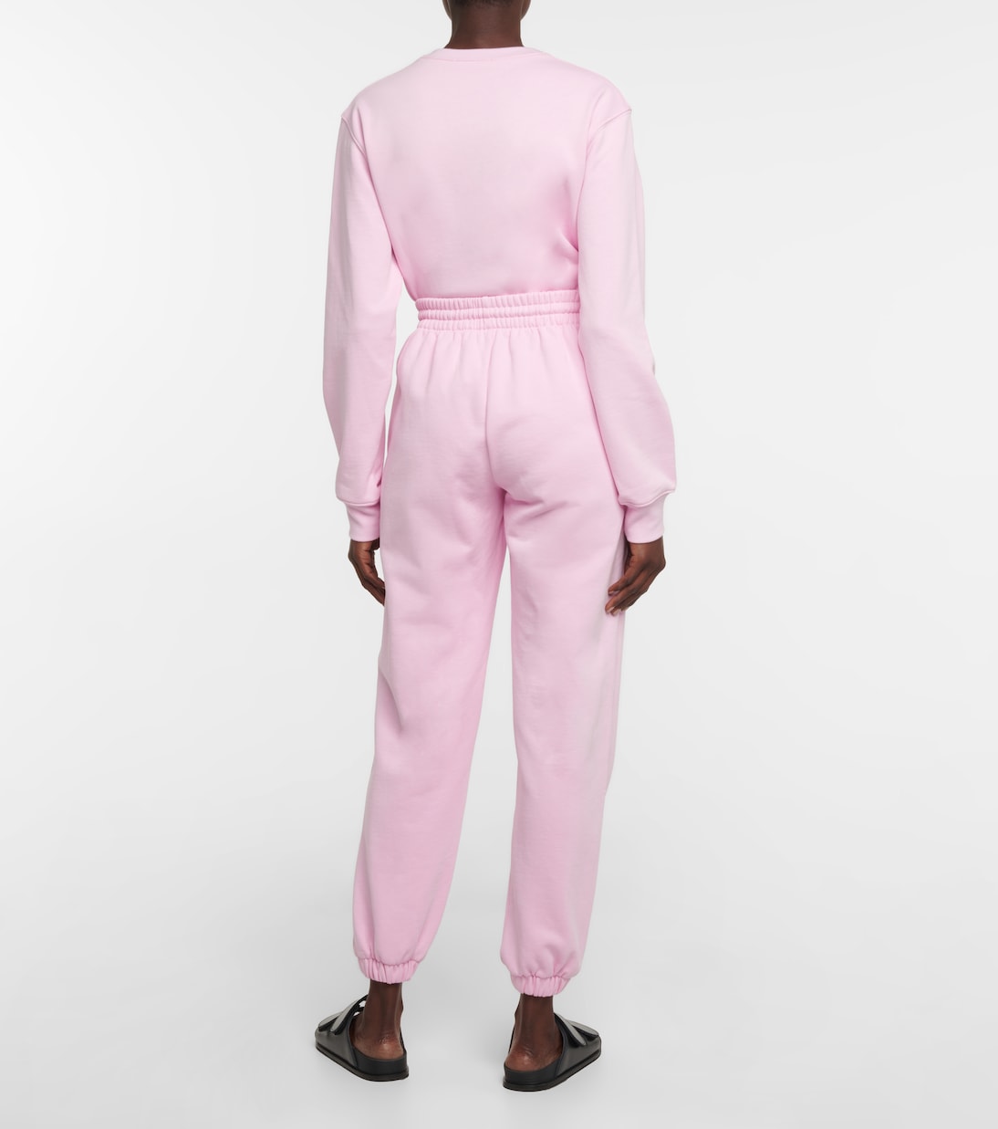 Pantalones de chándal de algodón | Wardrobe.NYC