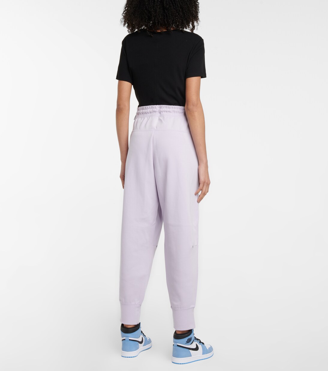 Tech Fleece cotton-blend sweatpants | Nike