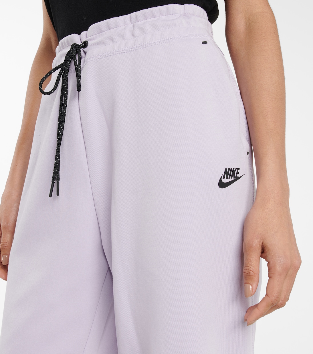 Tech Fleece cotton-blend sweatpants | Nike