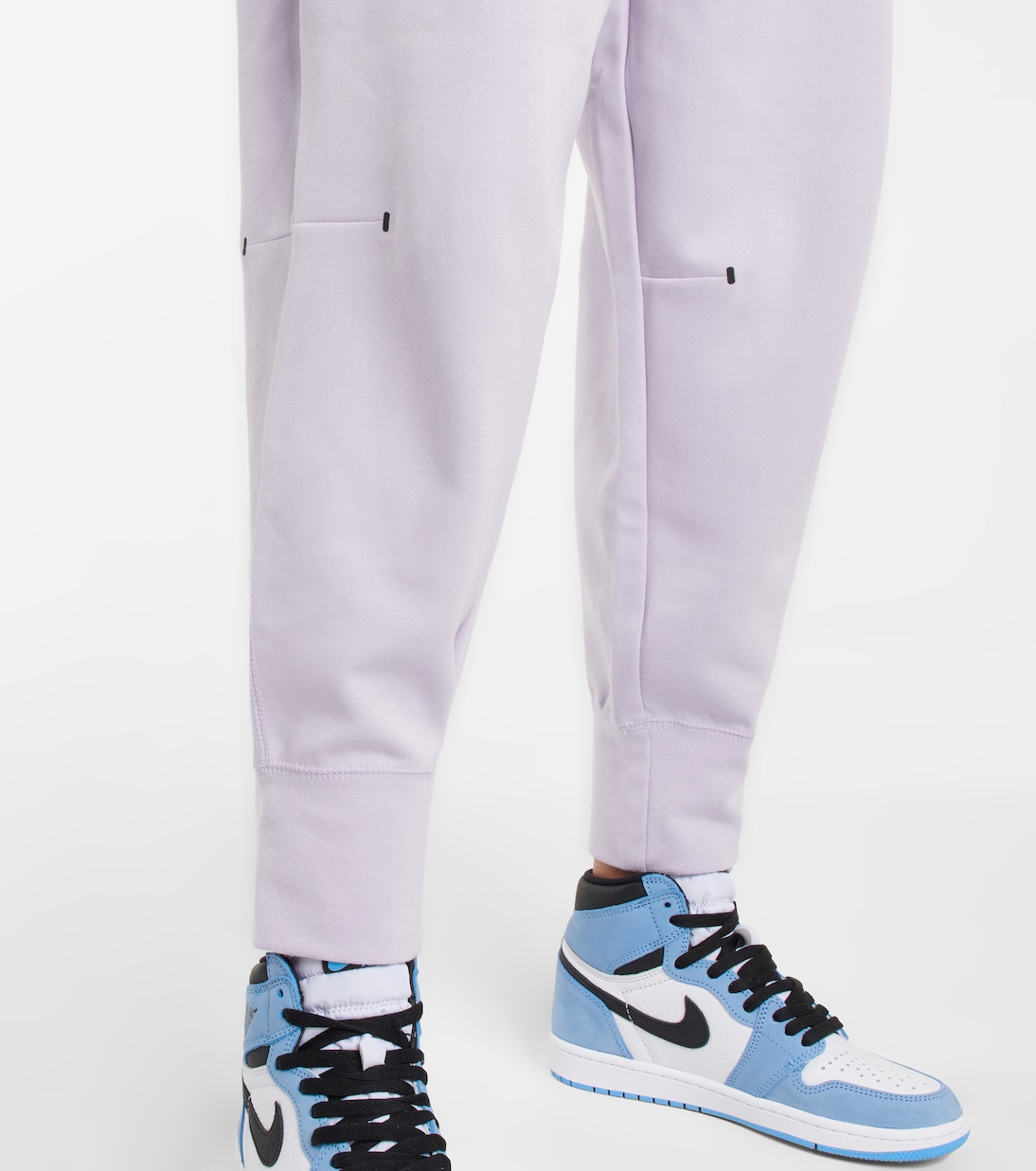 Tech Fleece cotton-blend sweatpants | Nike