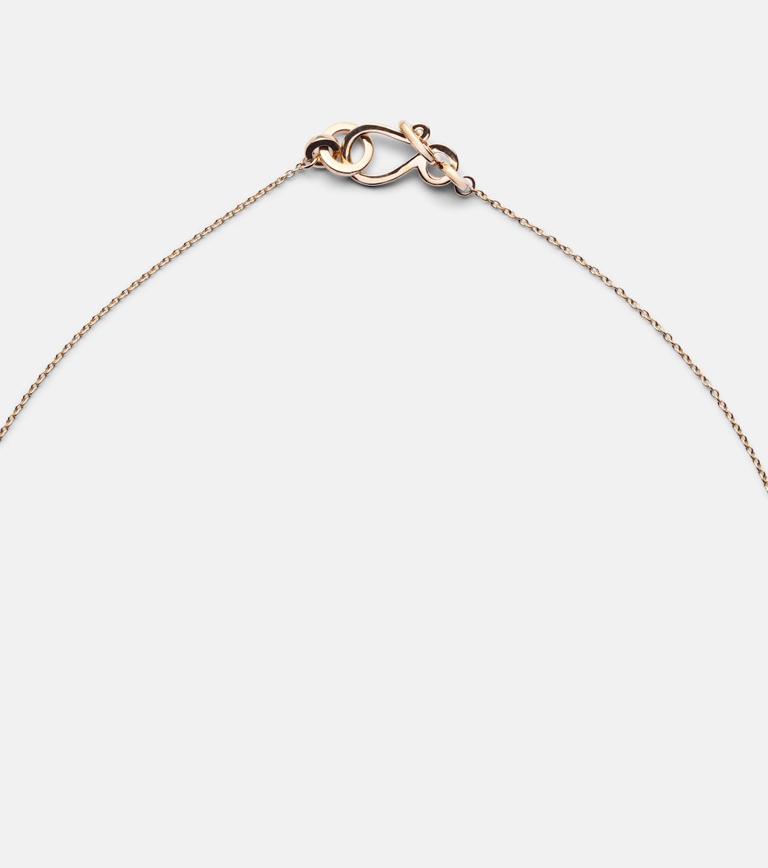 Collana in oro giallo 14kt con perla L'eau di Sophie Bille Brahe, stile giovane e raffinato
