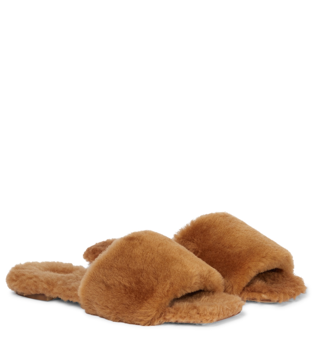 Ciabatte Anna in shearling | Aeyde