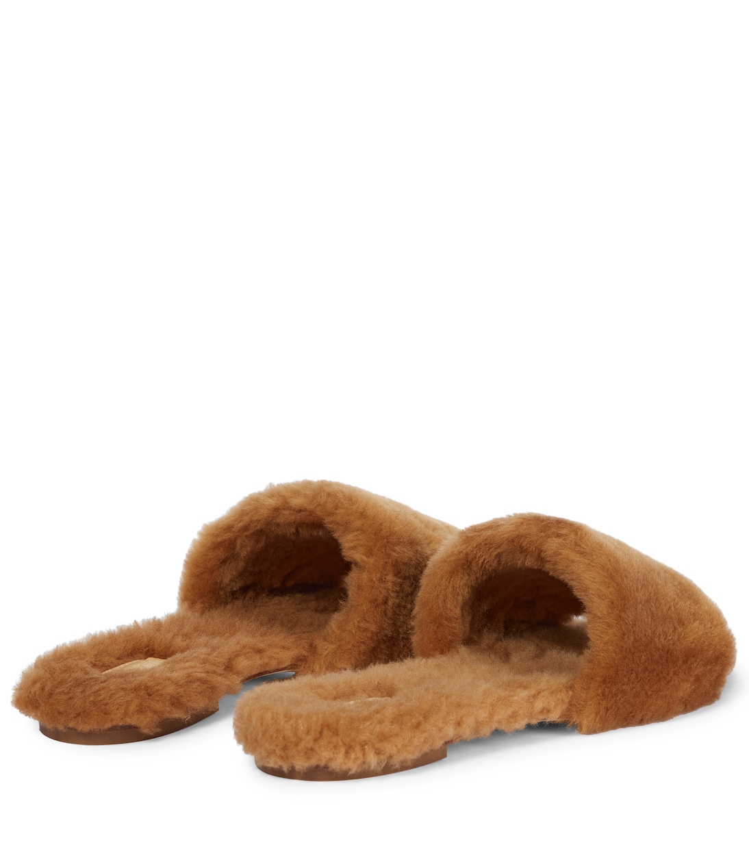 Ciabatte Anna in shearling | Aeyde