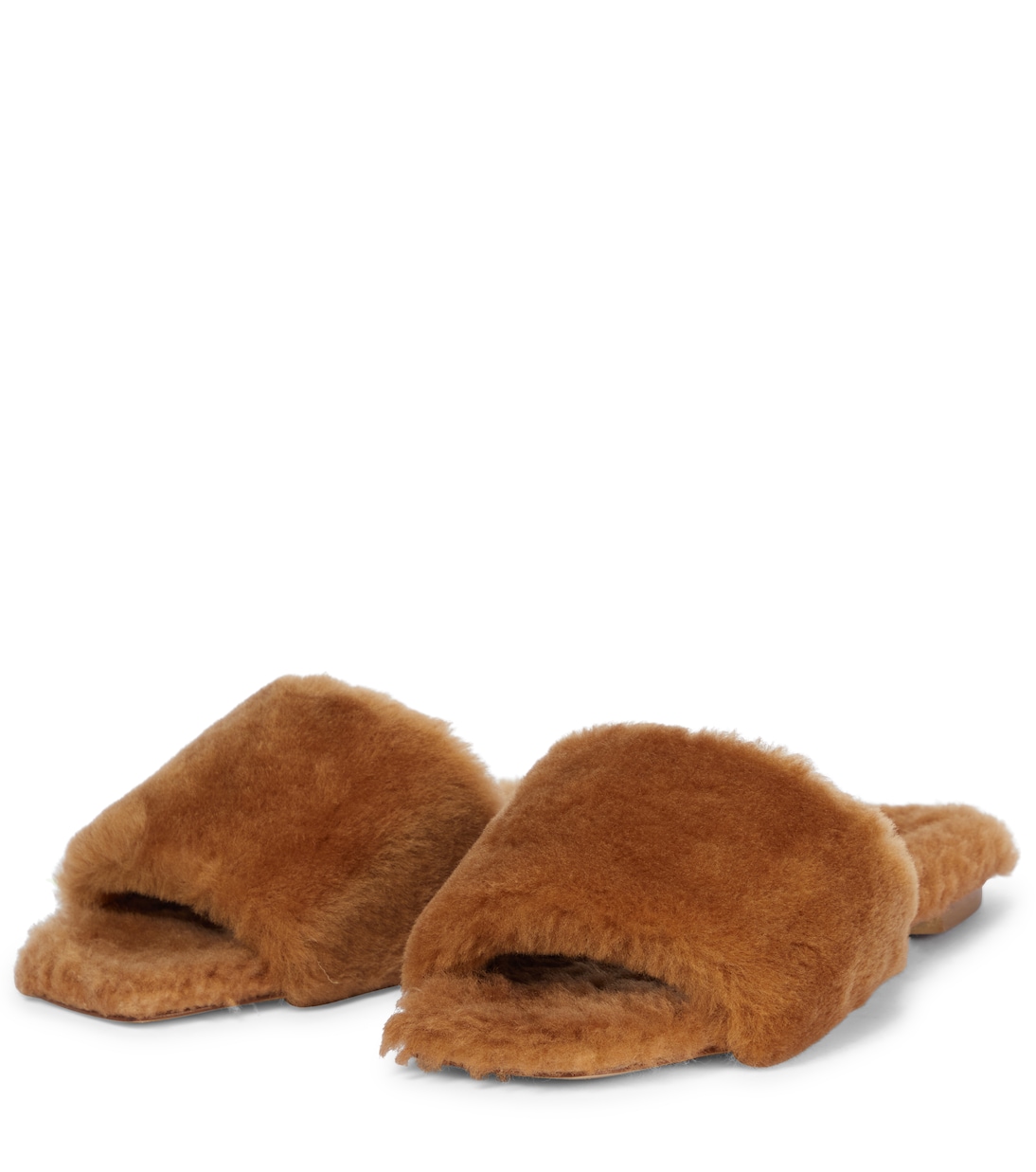 Ciabatte Anna in shearling | Aeyde