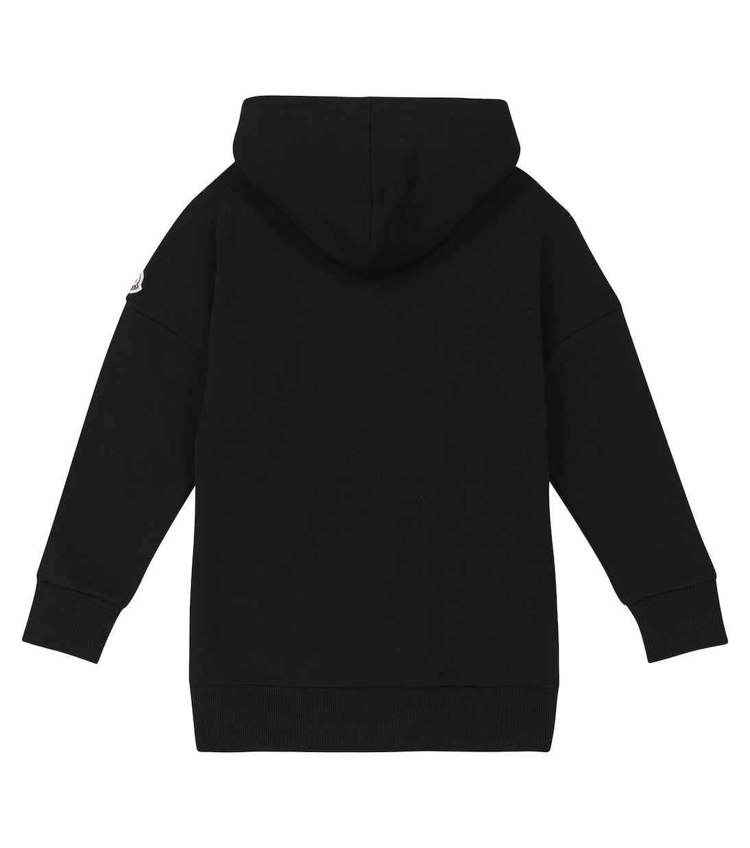 Abito felpa con cappuccio e stampa | Moncler Enfant