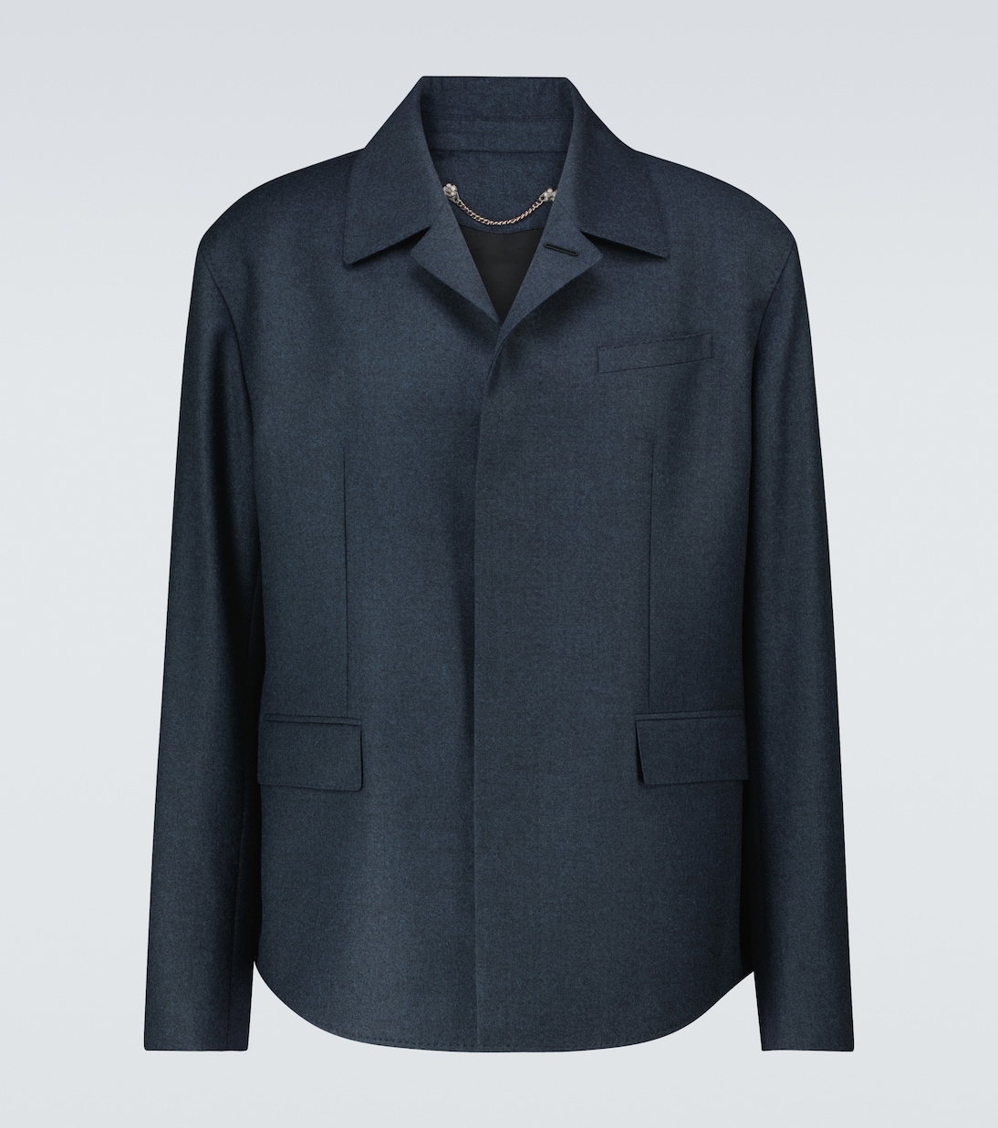 Blazer de lana y mohair | Berluti