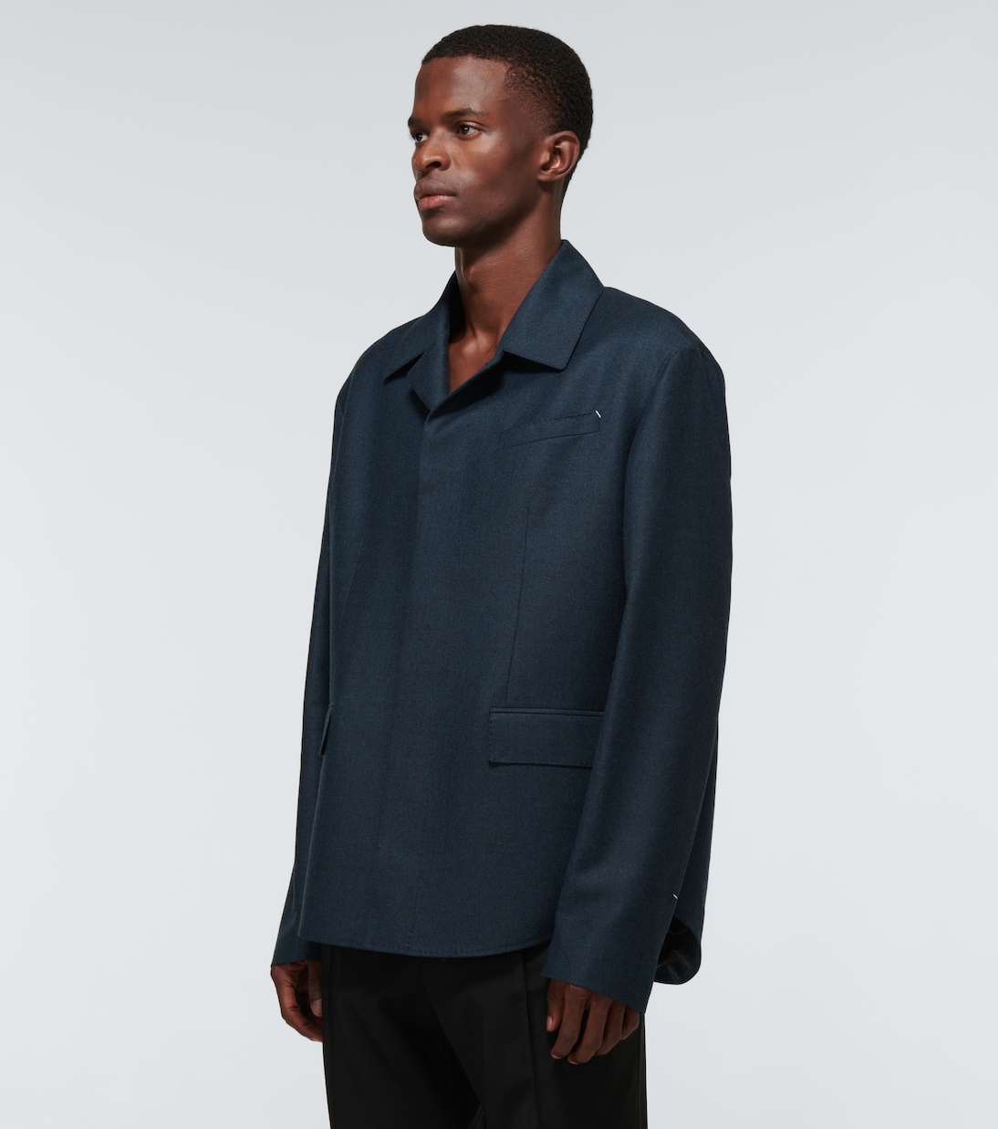 Blazer de lana y mohair | Berluti