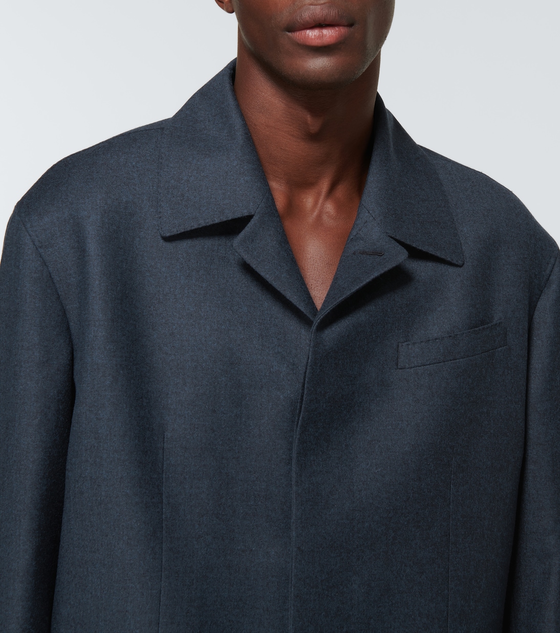 Blazer de lana y mohair | Berluti