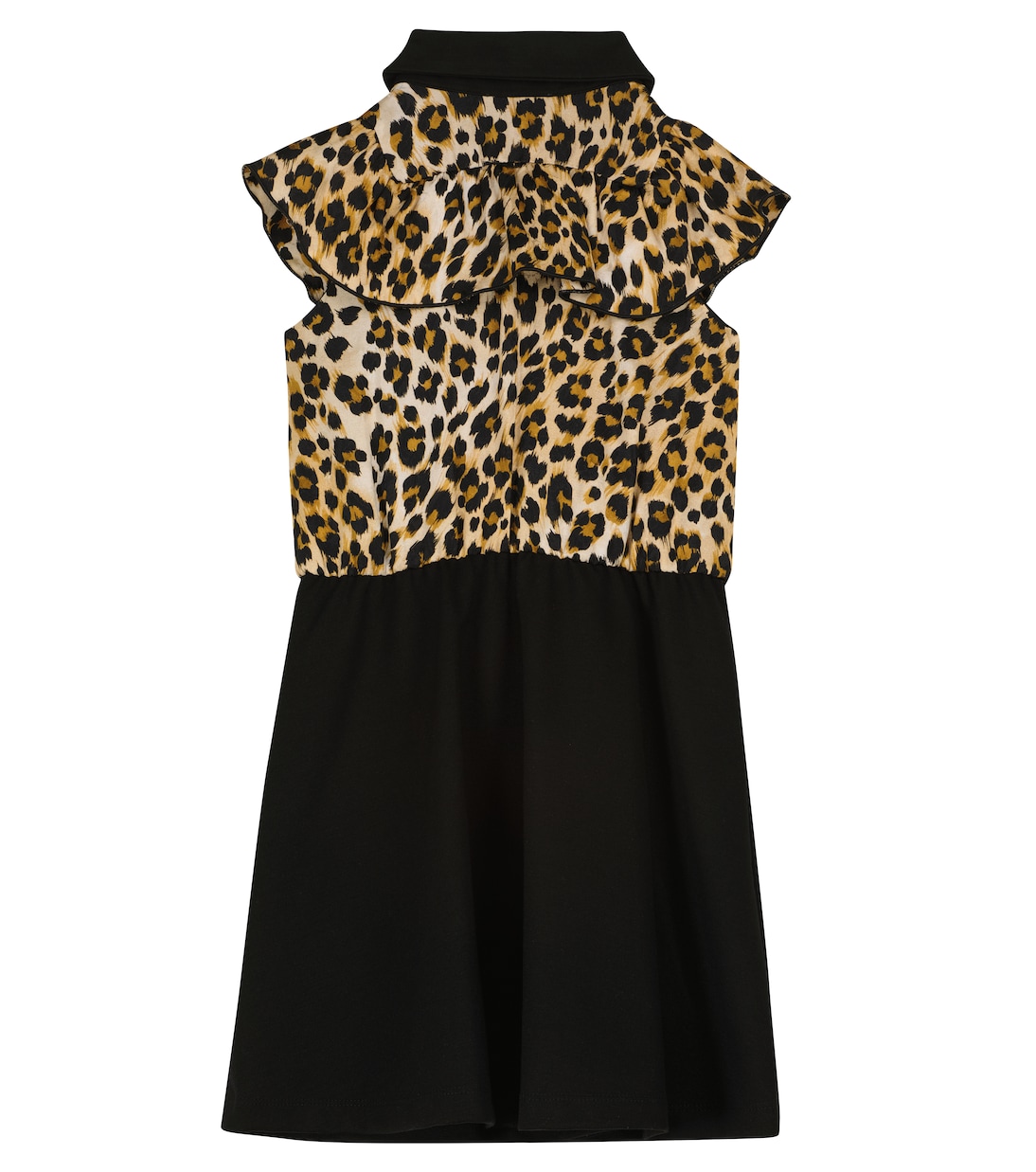 Ruffled stretch-jersey dress | Moschino Kids