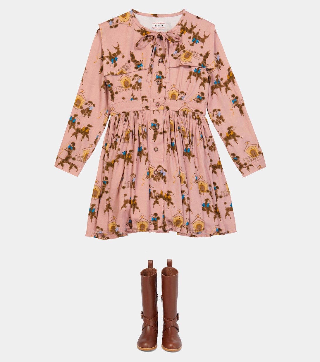 Odille Fifi printed dress | Morley
