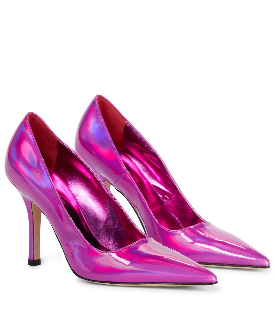 Mama holographic pumps | Paris Texas