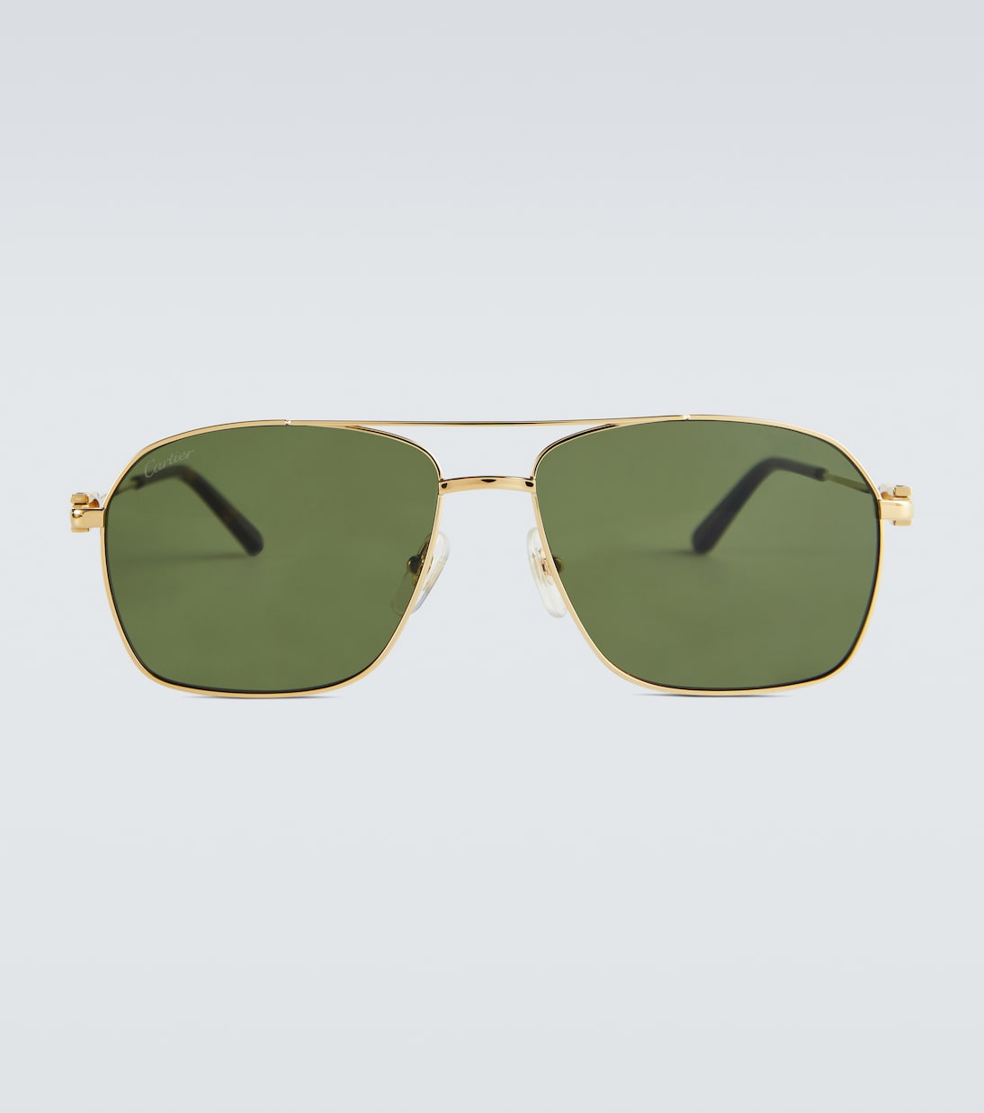 Occhiali da sole in metallo | Cartier Eyewear Collection