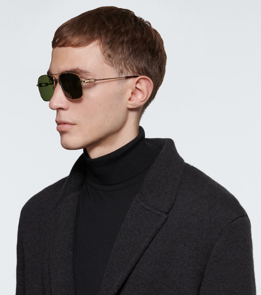 Occhiali da sole in metallo | Cartier Eyewear Collection