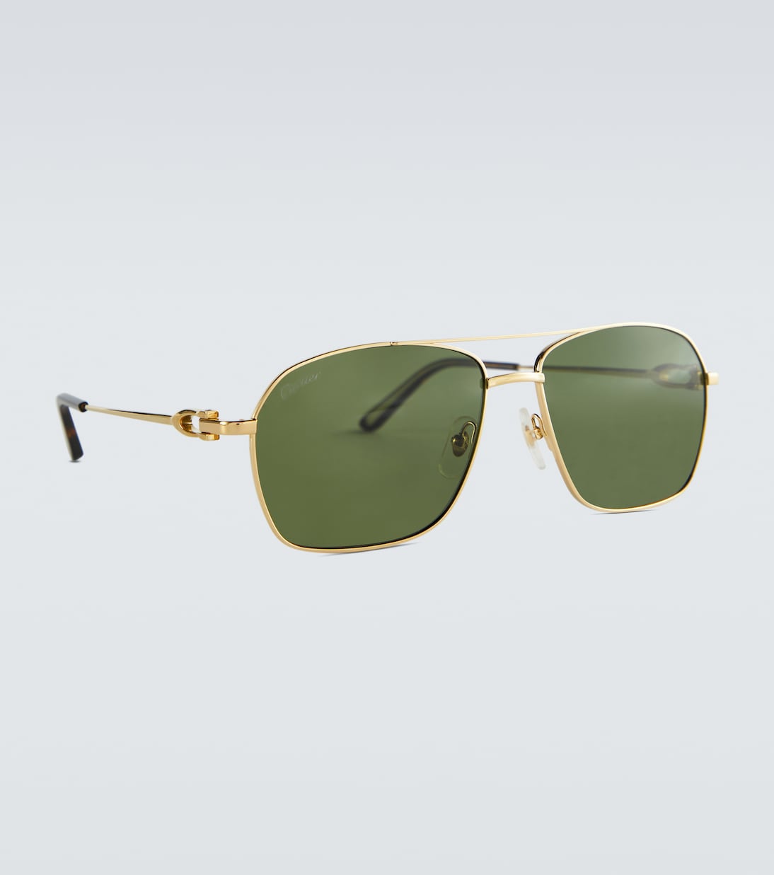 Occhiali da sole in metallo | Cartier Eyewear Collection
