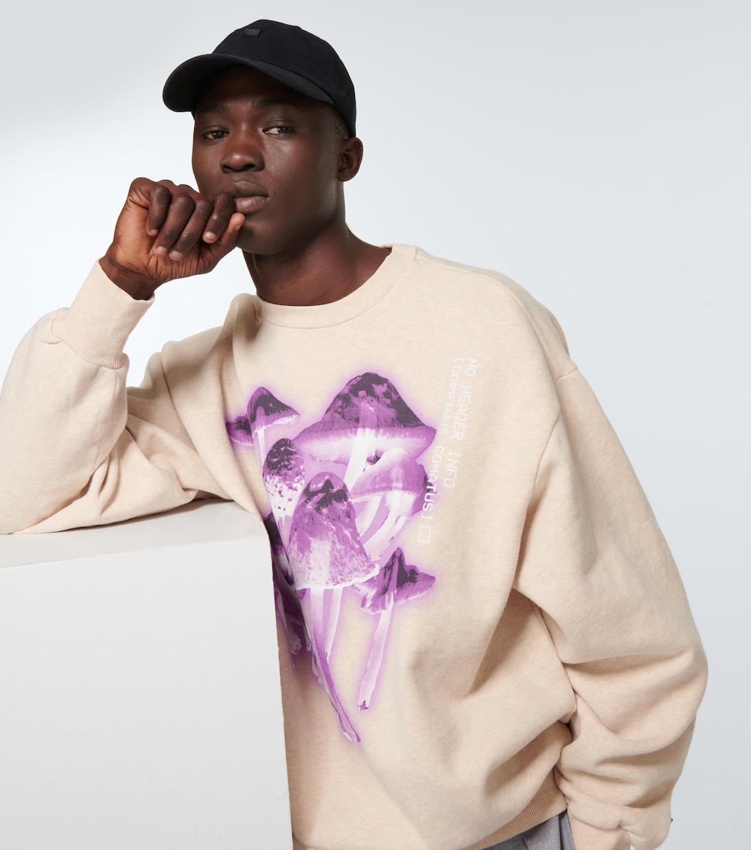 Gorra de algodón | Acne Studios
