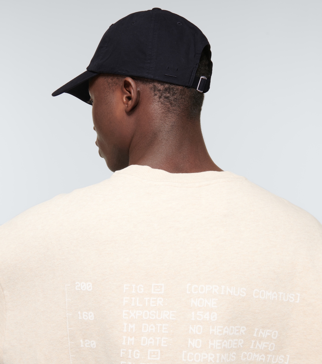 Gorra de algodón | Acne Studios