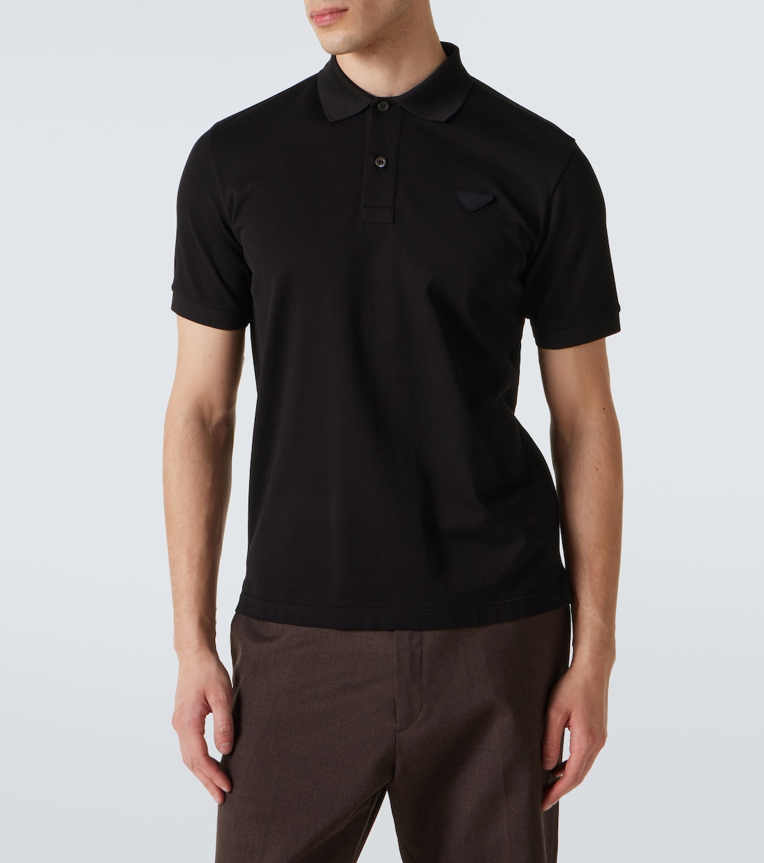 Polohemd aus Baumwolle | Prada