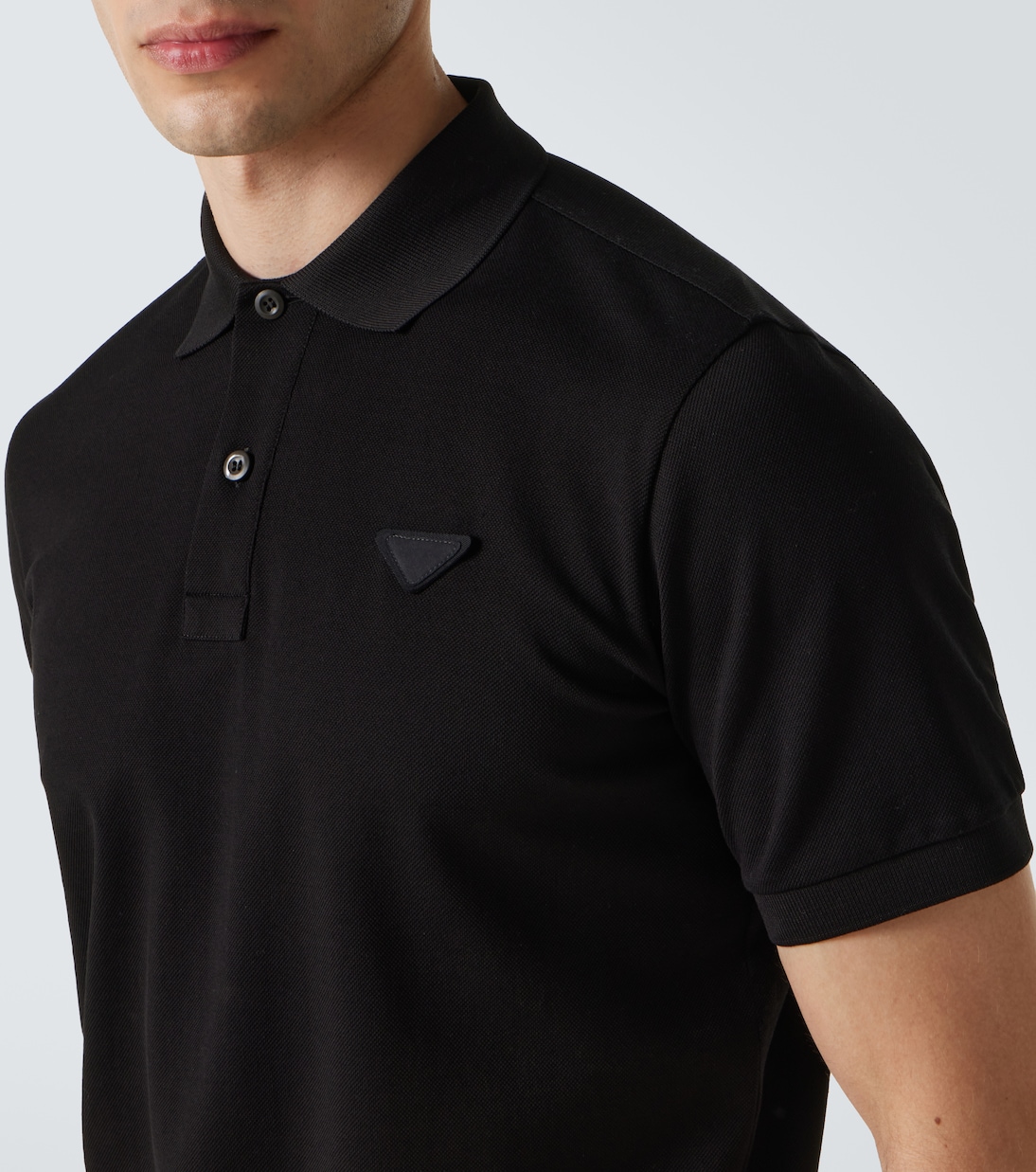 Polohemd aus Baumwolle | Prada