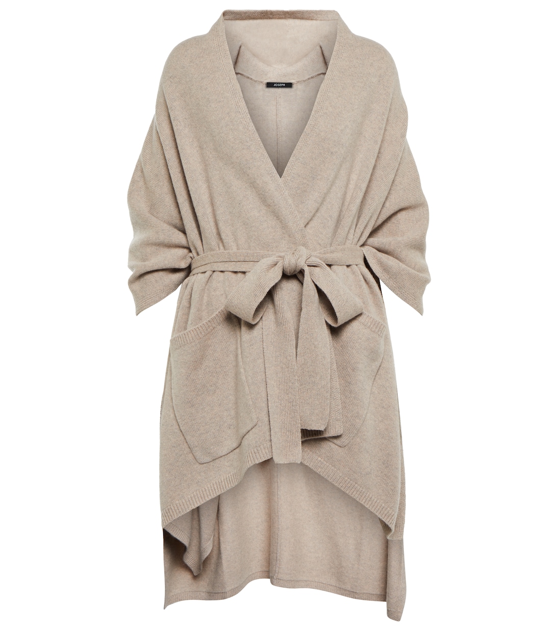 Belted cashmere cardigan | Joseph