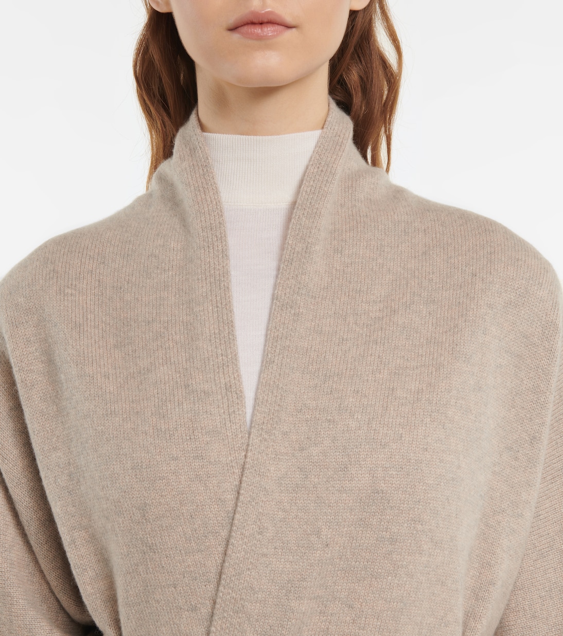 Belted cashmere cardigan | Joseph