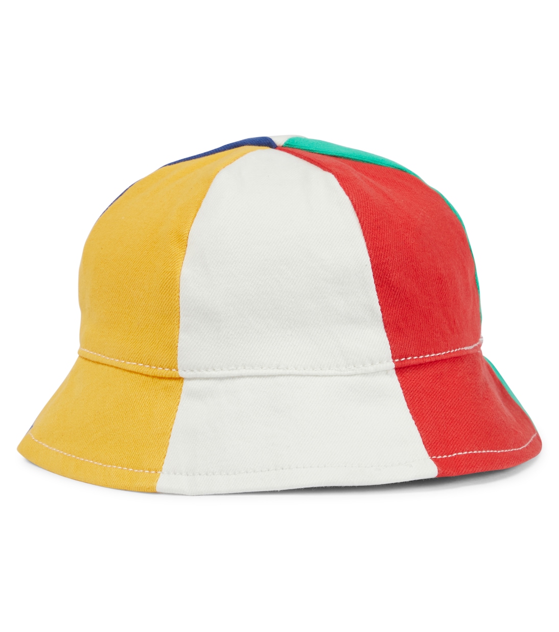 Baby - Cappello in cotone a righe | Stella McCartney Kids
