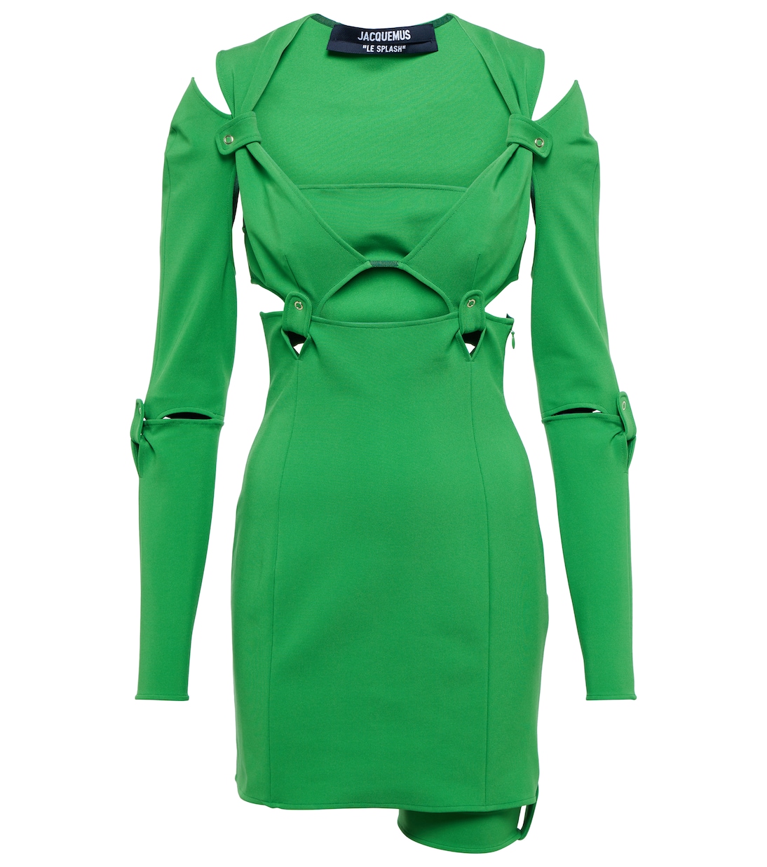 Minikleid La Robe Mari mit Cut-outs | Jacquemus