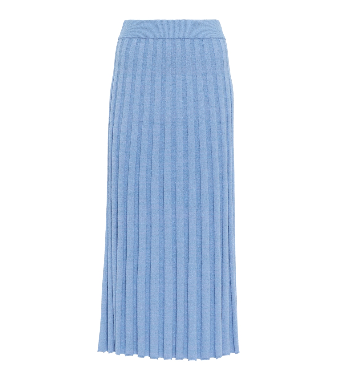 Falda midi acanalada | Joseph