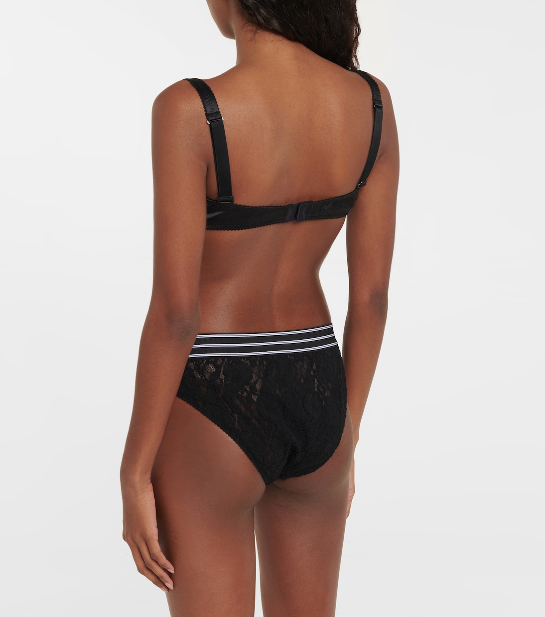 Reggiseno in raso di misto seta | Dolce&Gabbana