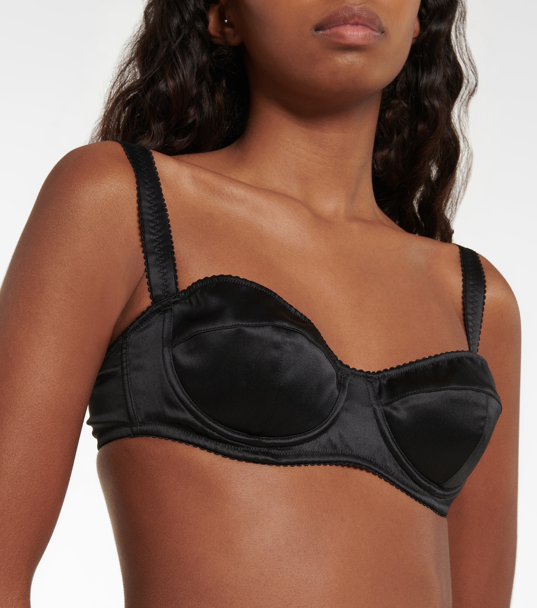 Reggiseno in raso di misto seta | Dolce&Gabbana