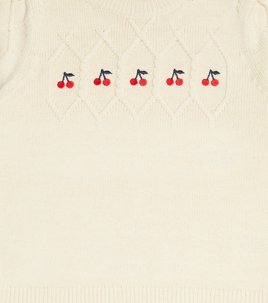 Pullover Alphonza aus einem Wollgemisch | Bonpoint