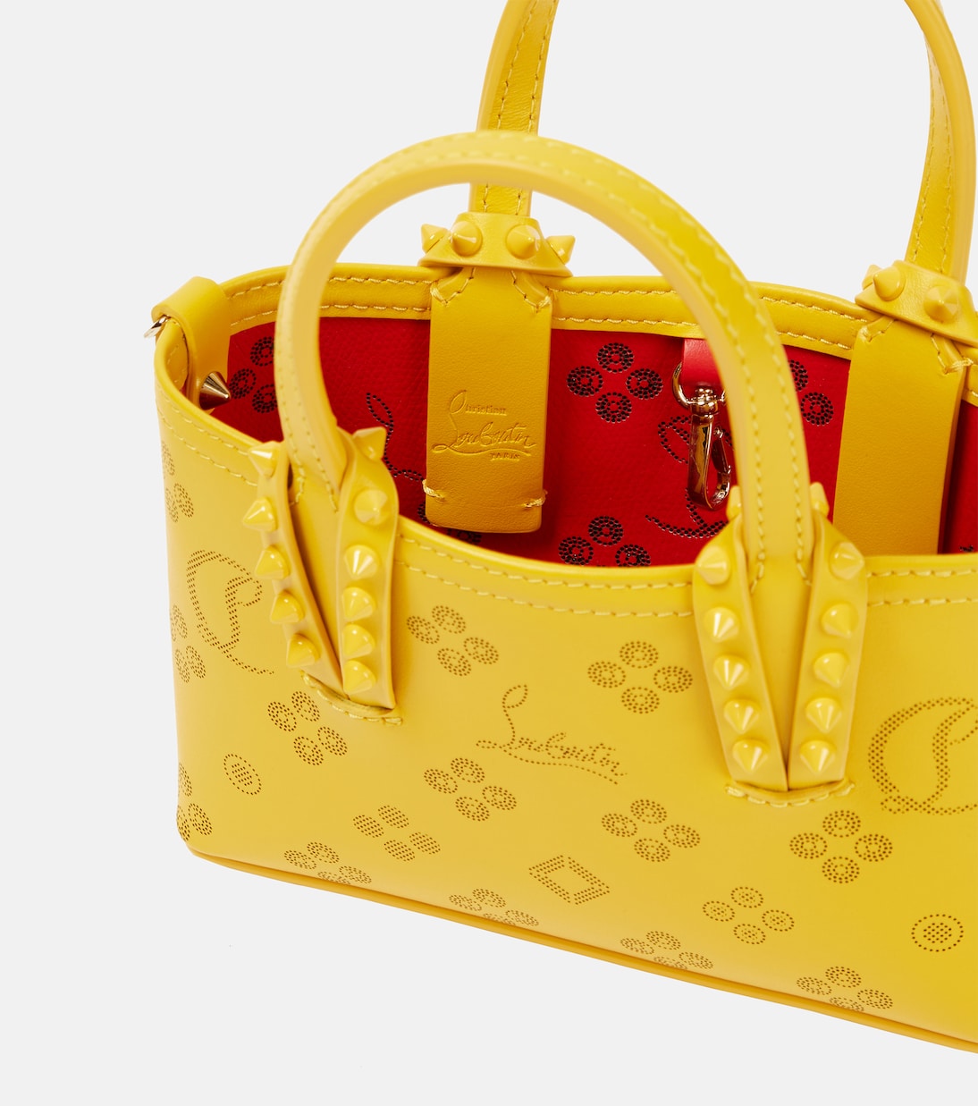 Cabas Cabata Nano en cuir | Christian Louboutin