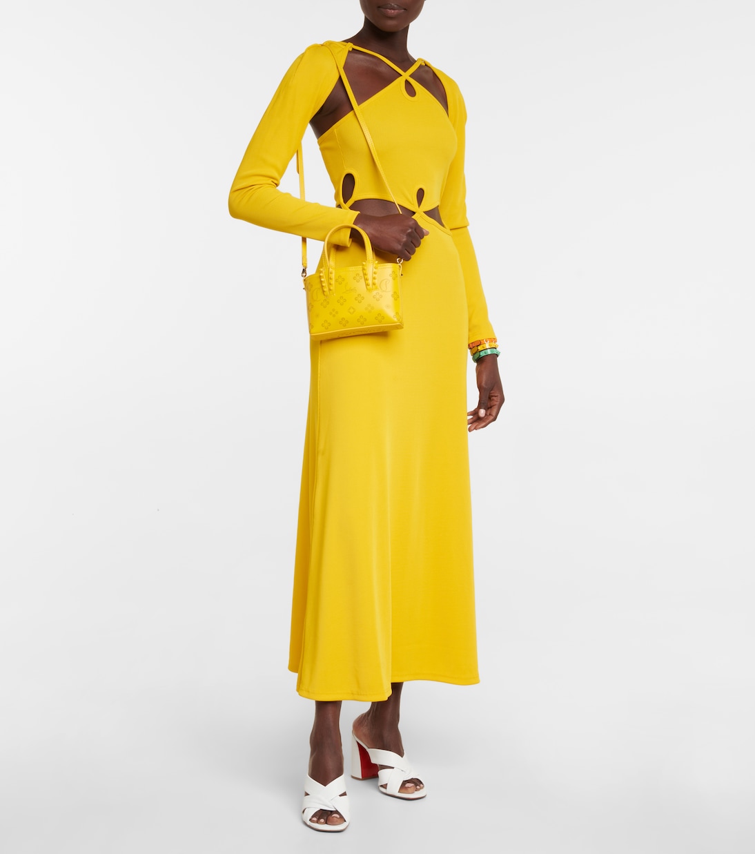 Cabas Cabata Nano en cuir | Christian Louboutin