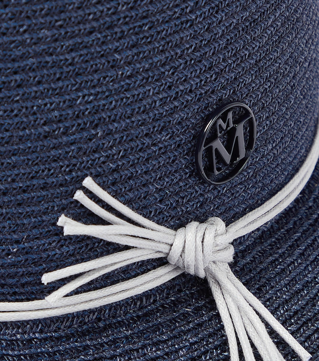 Arsene straw bucket hat | Maison Michel Kids
