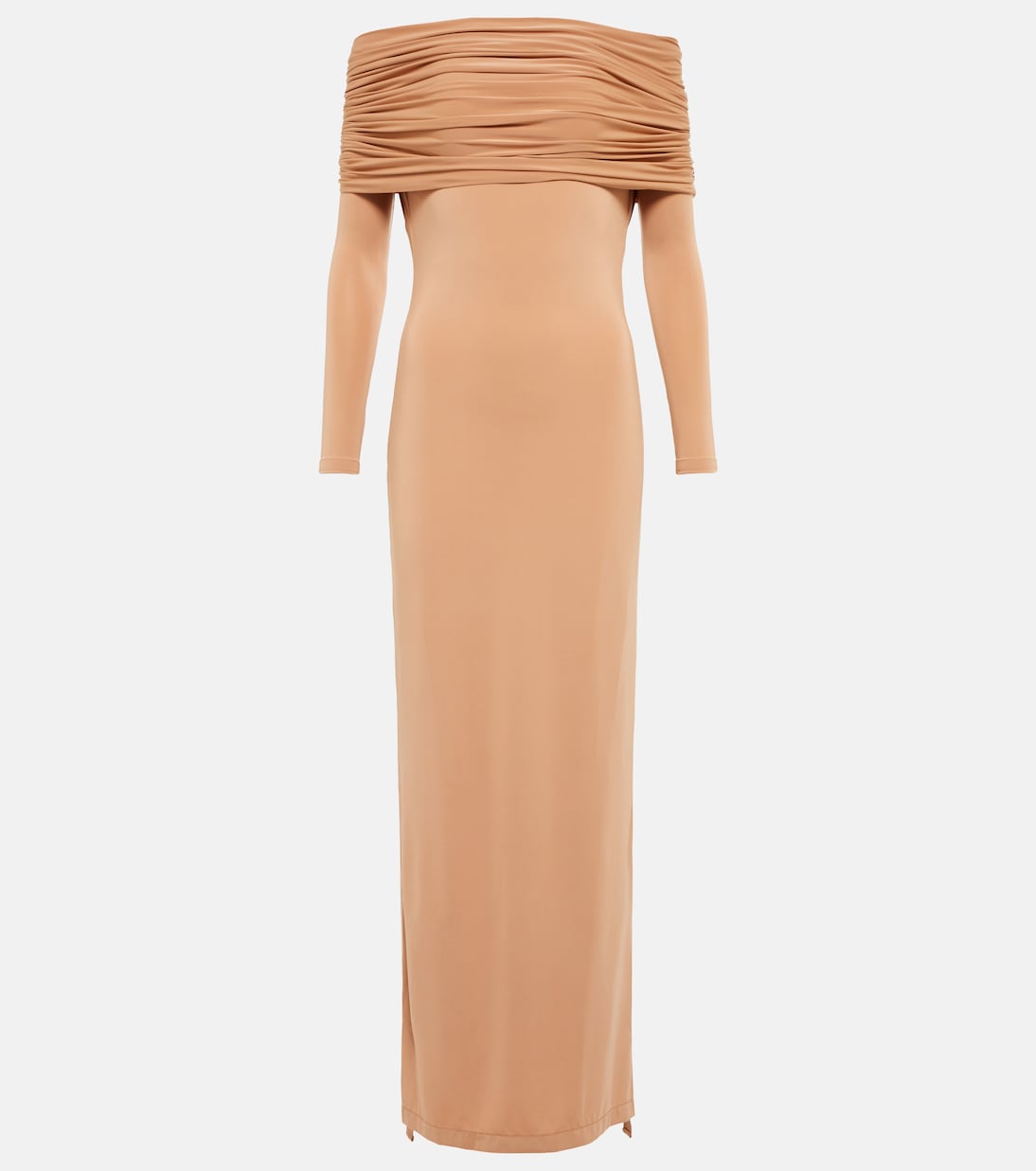 Off-Shoulder-Maxikleid | Dion Lee