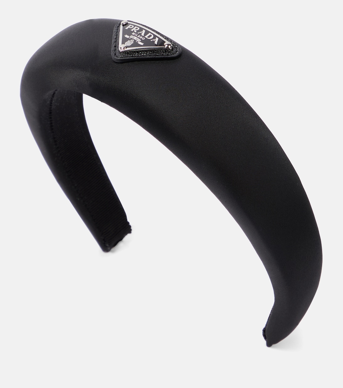 Prada headband logo 2025