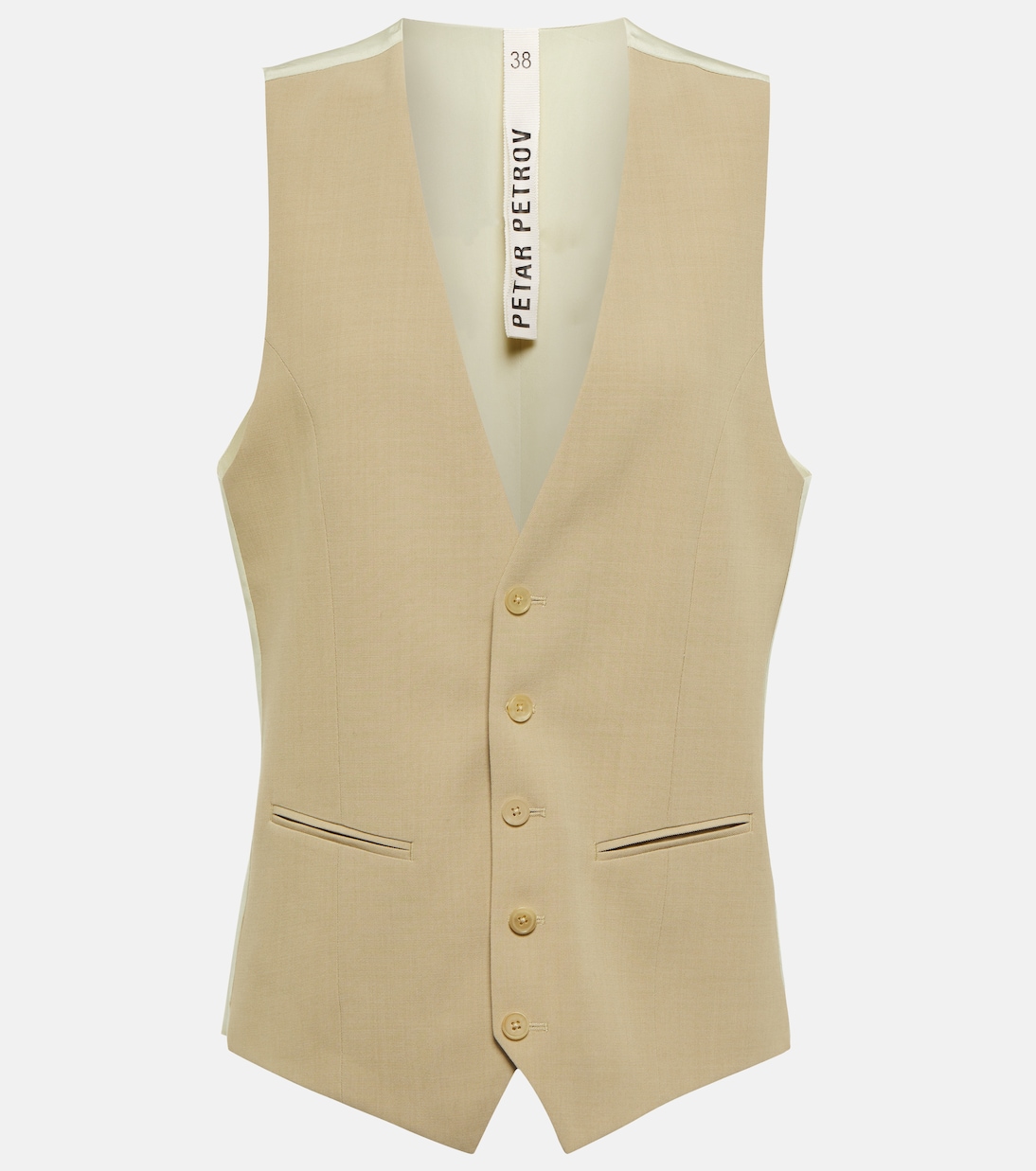 Gilet Wera in lana | Petar Petrov