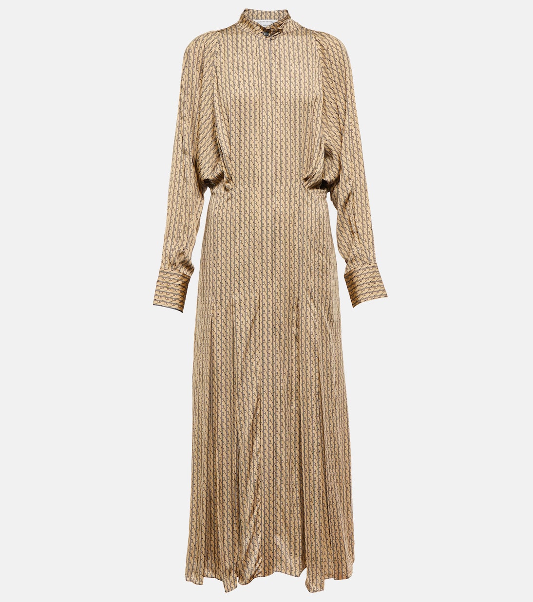 Printed midi dress | Victoria Beckham