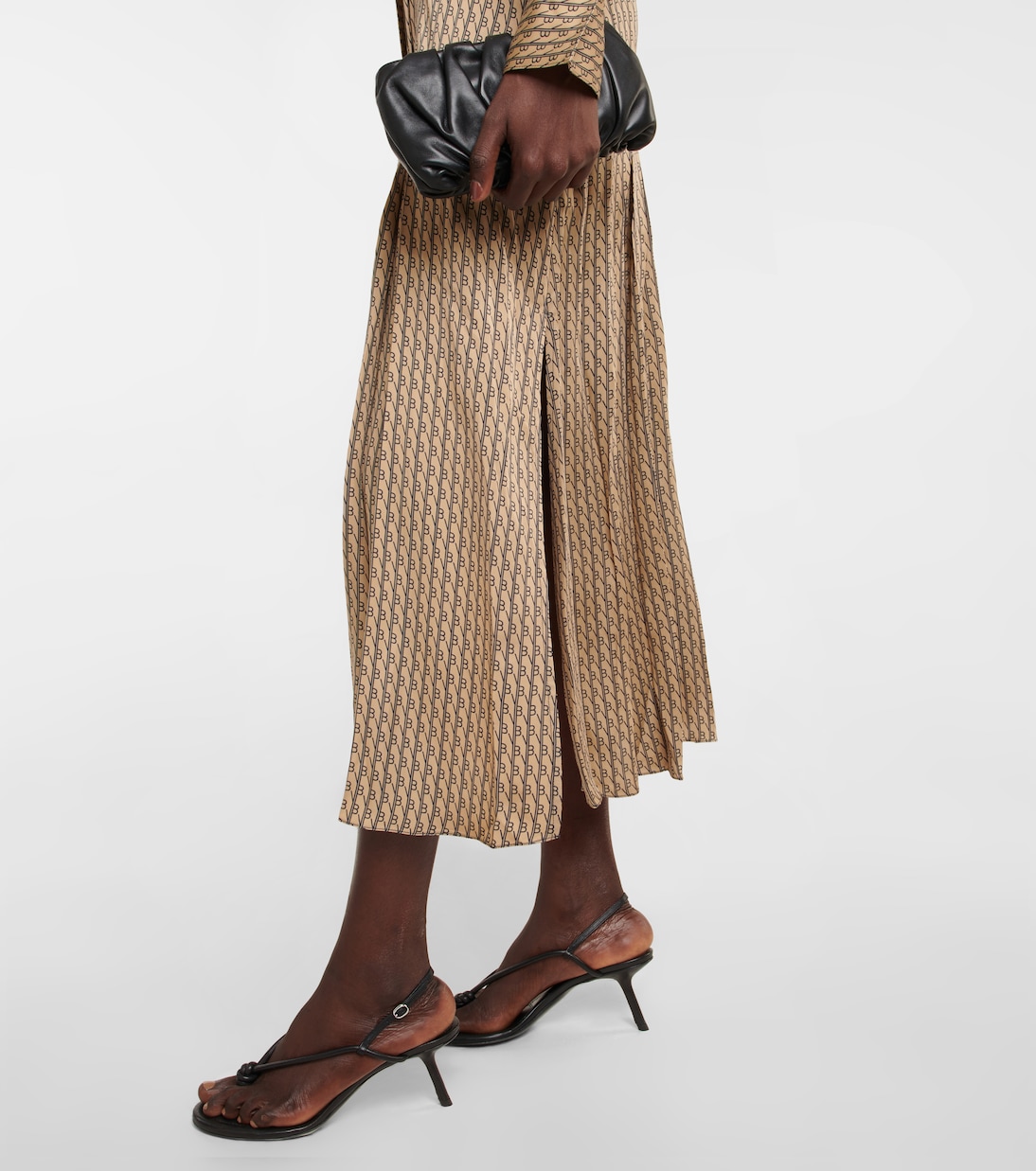Printed midi dress | Victoria Beckham