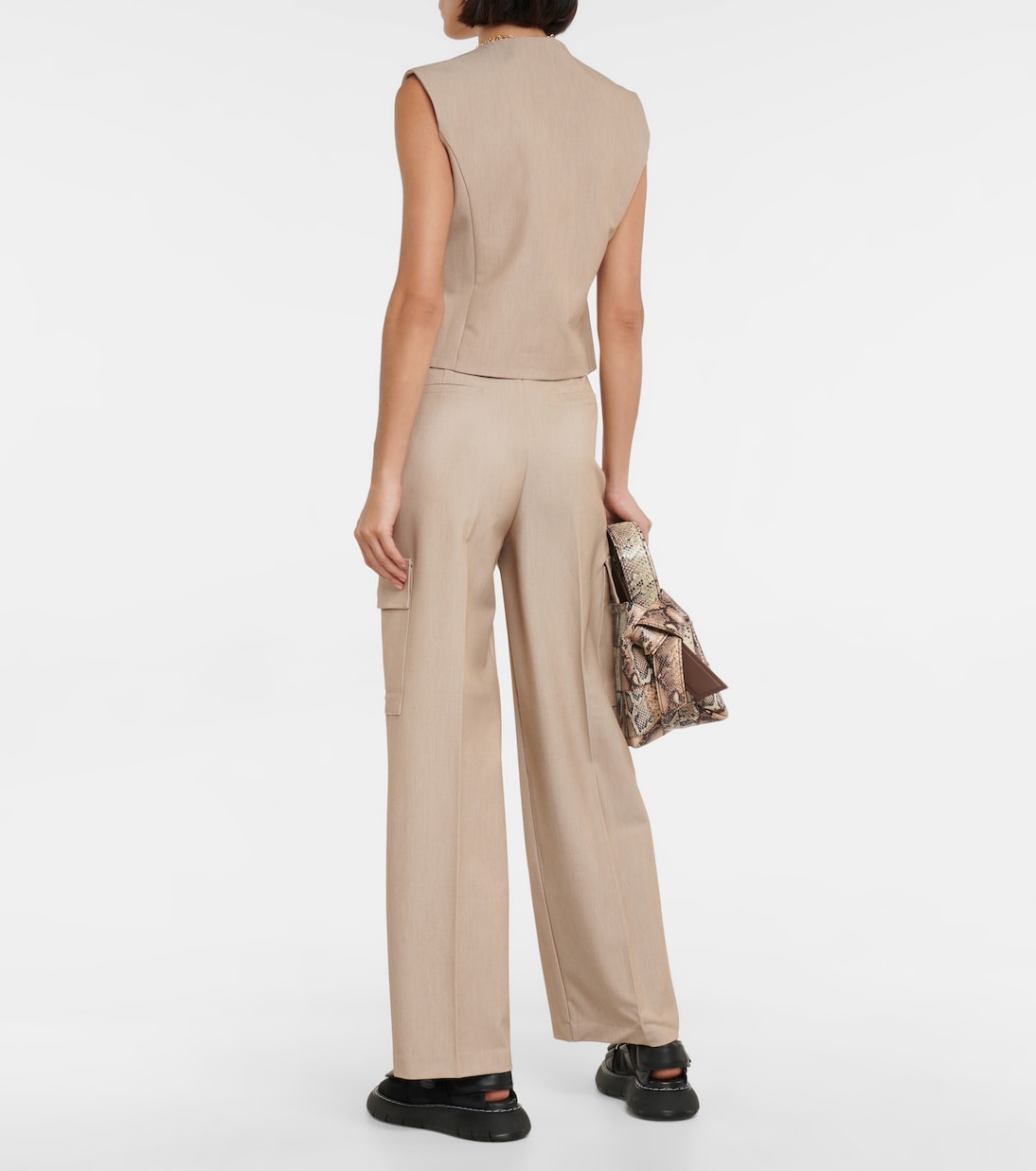 Pantalon cargo Maesa | The Frankie Shop