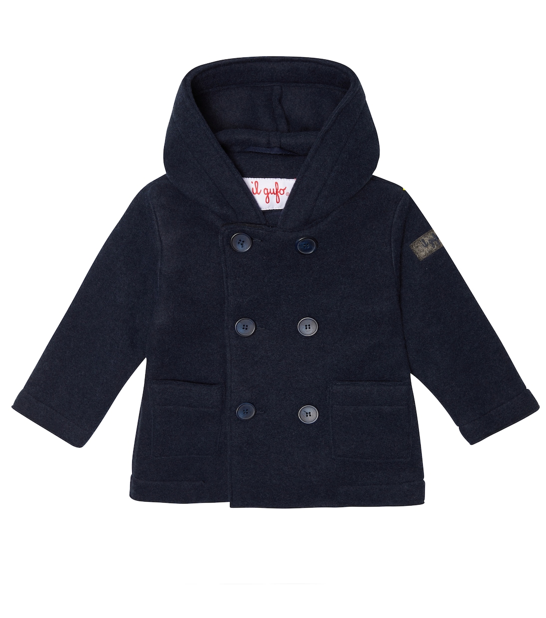 Baby Doppelreihiger Mantel | Il Gufo