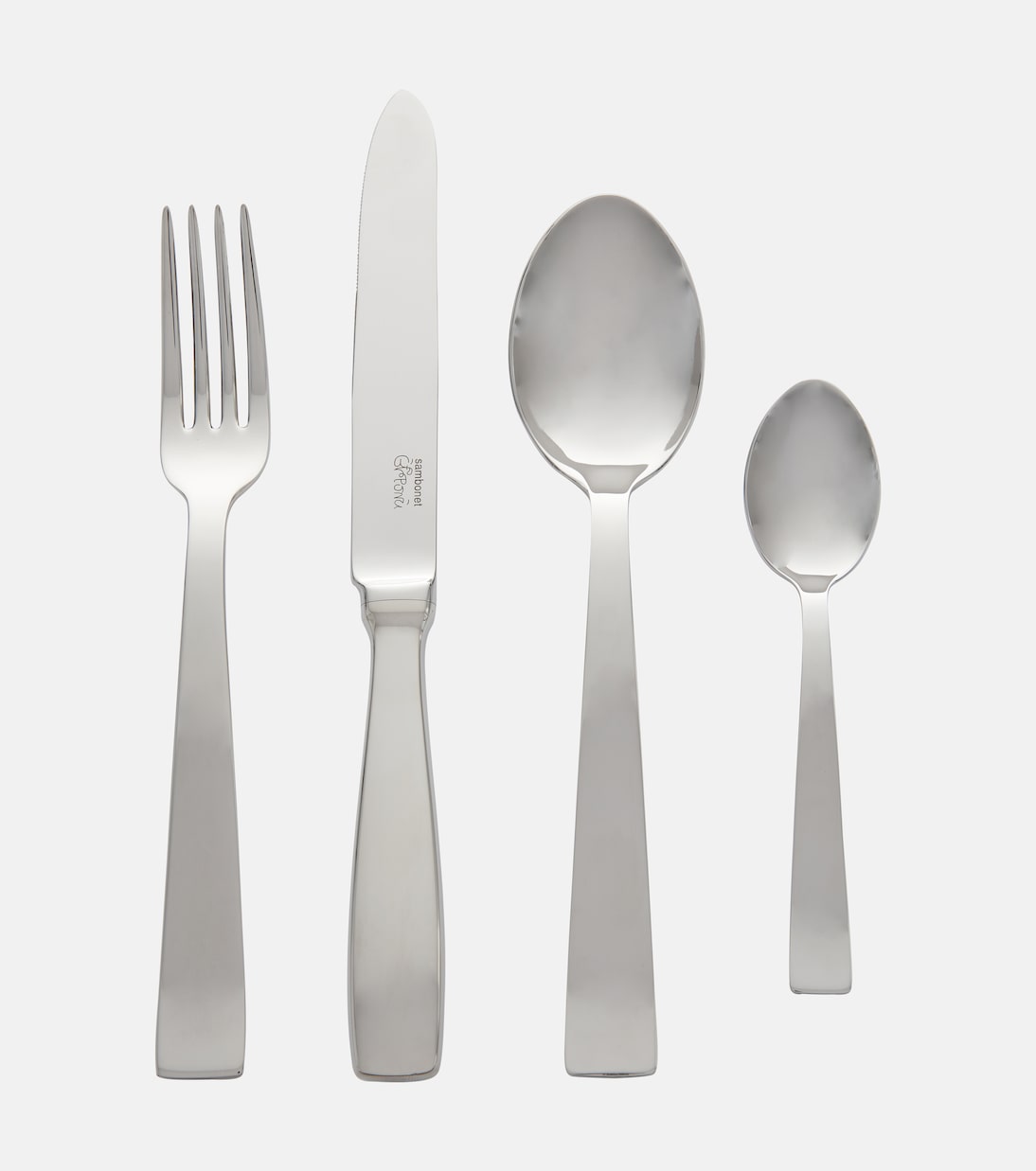 Gio Ponti 24-piece utensils set | Sambonet