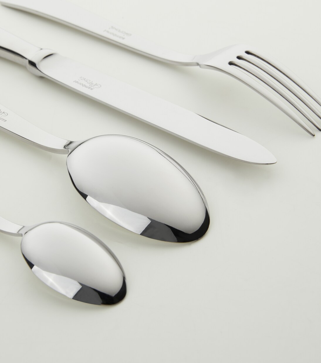 Gio Ponti 24-piece utensils set | Sambonet