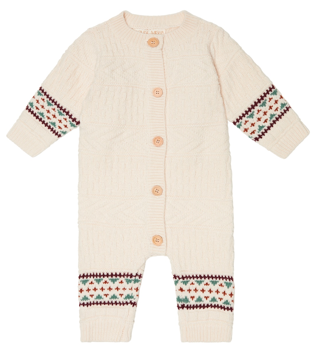 Baby - Tutina Noe in misto lana | Louise Misha
