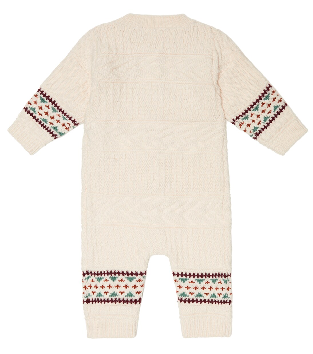 Baby - Tutina Noe in misto lana | Louise Misha