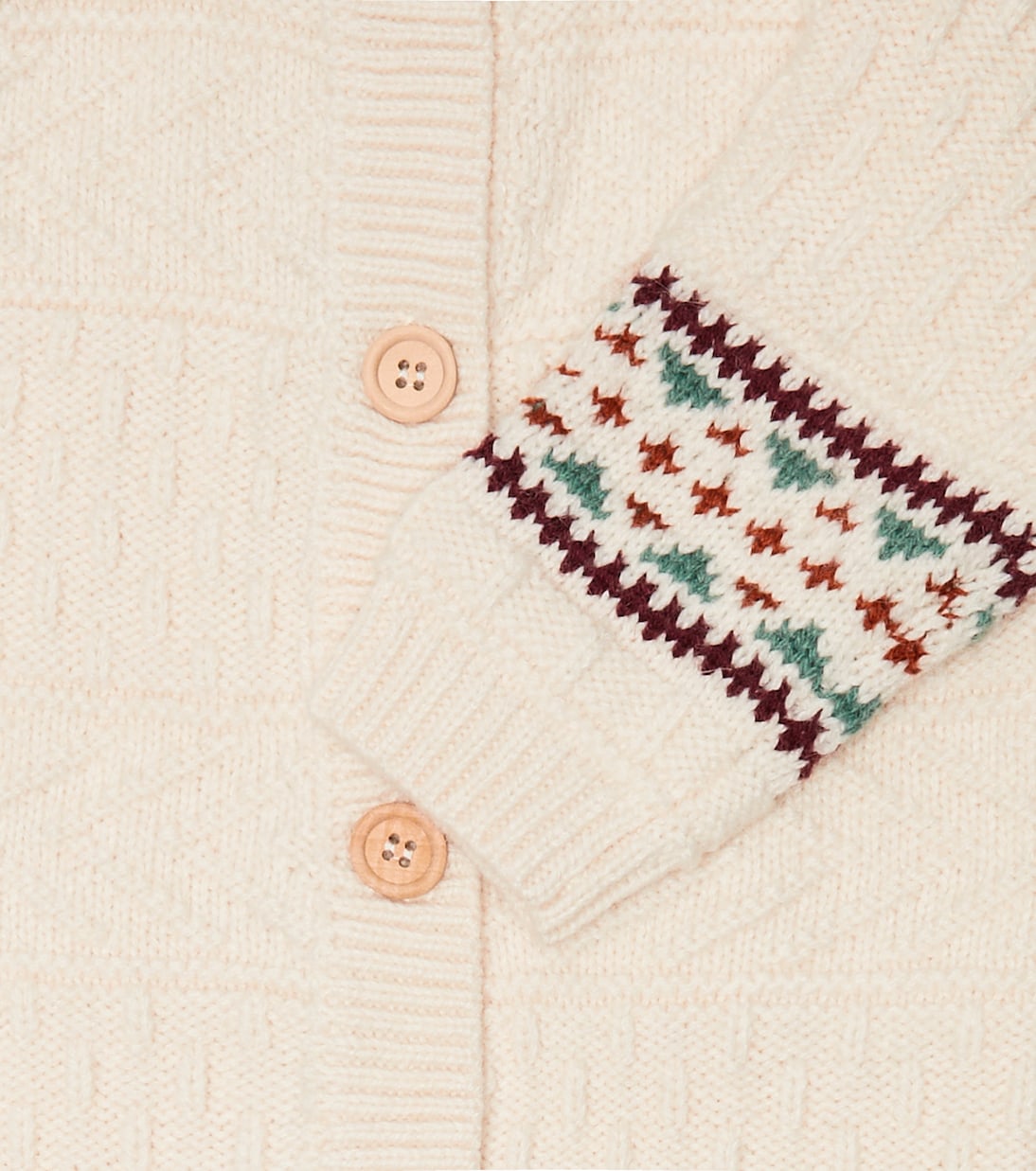 Baby - Tutina Noe in misto lana | Louise Misha