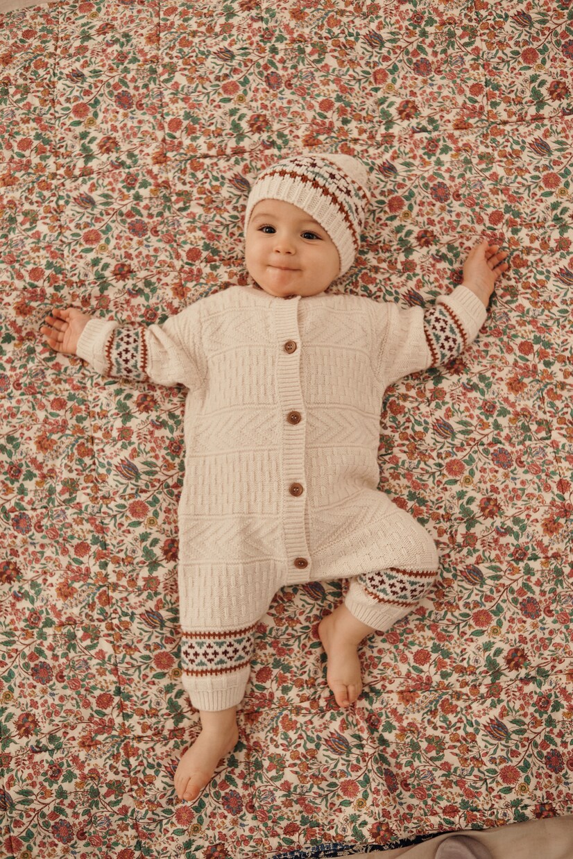 Baby - Tutina Noe in misto lana | Louise Misha