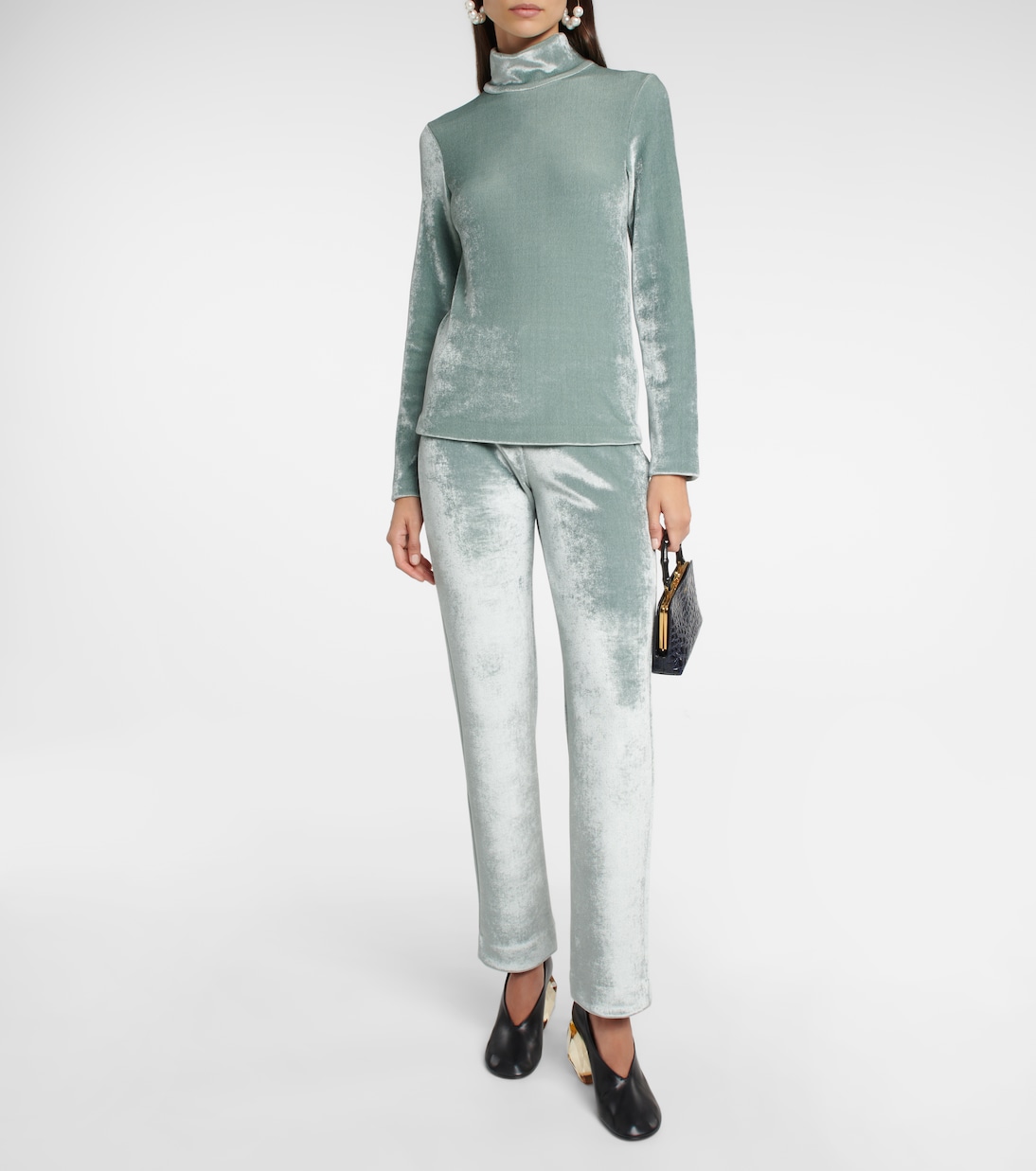 Turtleneck top | Jil Sander